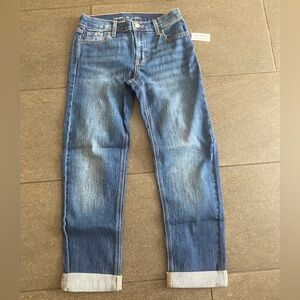 NWT mid rise boyfriend jeans